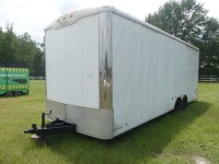 Haulmark Enclosed Trailer, s/n 16HGB24297H159778 (No Title - Bill of Sale Only): T/A, Bumper-pull