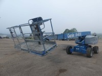 Genie S60X 4WD Boom-type Manlift, s/n 28718: Deutz Diesel, 1000 lb. Cap., 58' Reach, 4559 hrs