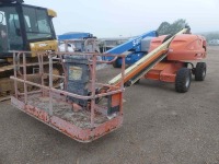 JLG 400S 4WD Boom-type Manlift, s/n 0300182245: Deutz Diesel, 40' Reach, 1000 lb. Cap., 5214 hrs