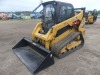 2022 Cat 259D3 Skid Steer, s/n CW918924: Encl. Cab, 2-sp., Hyd. Quick Attach Bkt., Aux. Hydraulics, Rubber Tracks, 2333 hrs - 12