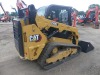 2022 Cat 259D3 Skid Steer, s/n CW918924: Encl. Cab, 2-sp., Hyd. Quick Attach Bkt., Aux. Hydraulics, Rubber Tracks, 2333 hrs - 14