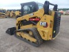 2022 Cat 259D3 Skid Steer, s/n CW918924: Encl. Cab, 2-sp., Hyd. Quick Attach Bkt., Aux. Hydraulics, Rubber Tracks, 2333 hrs - 15