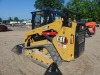 2021 Cat 259D3 Skid Steer, s/n CW915375: C/A, GP Bkt., Rubber Tracks, Hyd. QC, Meter Shows 3071 hrs - 4