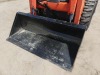 2016 Kubota SSV65 Skid Steer, s/n 11301: Canopy, Rubber-tired, 7558 hrs - 19