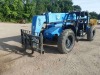 2014 Genie GTH844 4WD Telescopic Forklift, s/n HTH0814-19360: Canopy, Deutz Diesel, Crab Steer, Carraige Tilt, Aux. Hydraulics, 8000 lb. Cap., 44' Reach, 48" Forks