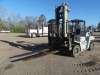 Nissan VF05H70V Forklift, s/n VF05-300577: Dual Front Tires, Diesel Eng., 7.5' Forks, 9871 hrs