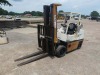 Nissan KCUGH02F35PV Forklift, s/n KCUGH02P901206: LP Gas, 3826 hrs