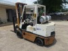 Nissan KCUGH02F35PV Forklift, s/n KCUGH02P901206: LP Gas, 3826 hrs - 4