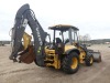 2013 Volvo BL70B 4WD Loader Backhoe, s/n 330150: 4-post Canopy, GP Loader, Meter Shows 4007 hrs - 3