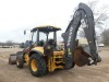 2013 Volvo BL70B 4WD Loader Backhoe, s/n 330150: 4-post Canopy, GP Loader, Meter Shows 4007 hrs - 4