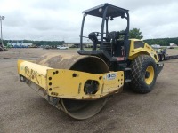 2017 Bomag BW211D-5 Vibratory Smooth Drum Compactor, s/n 101586081143: 4-post Canopy, 2942 hrs