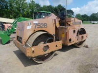 Case 752B Tandem Drum Roller, s/n 7802106: 2469 hrs