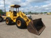 John Deere 544D Rubber-tired Loader, s/n DW544DB513545: Canopy, Meter Shows 6162 hrs - 4