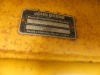 John Deere 544D Rubber-tired Loader, s/n DW544DB513545: Canopy, Meter Shows 6162 hrs - 14