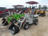 Unused 2024 FLAND FL45 Mini Wheel Loader, s/n FL4524062110: 13.5hp