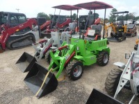 Unused 2024 TRANER EL45 Electric Mini Wheel Loader, s/n EL4524072030