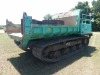 2017 Kato IC120-2 Crawler Off Road Dump, s/n CB004014: C/A, Rubber Tracks, 2881 hrs - 23