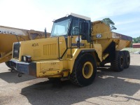 2006 Komatsu HM300-1 Off Road Dump Truck, s/n 1395: 6x6, Cab, Rear Discharge, 23.5R25 Tires, Meter Shows 15732 hrs