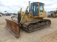 John Deere 750C Dozer, s/n T0750CX894215: Encl. Cab, Transmission Problem, Meter Shows 11551 hrs