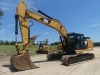 2018 Cat 326FL Excavator, s/n FBR20264: C/A, Hyd. Thumb, Backup Camera, Meter Shows 6735 hrs