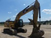 2018 Cat 326FL Excavator, s/n FBR20264: C/A, Hyd. Thumb, Backup Camera, Meter Shows 6735 hrs - 2