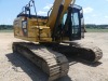 2018 Cat 326FL Excavator, s/n FBR20264: C/A, Hyd. Thumb, Backup Camera, Meter Shows 6735 hrs - 3