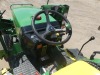 John Deere 4100 Tractor, s/n LV4100H314973: Rollbar, JD410 Loader w/ Bkt., Belly Mower, Drawbar, PTO, 3PH, 1017 hrs - 14