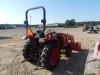 Kubota L3301D MFWD Tractor, s/n A1191: Hydrostatic, LA525 Loader w/ QC Bkt., Drawbar, 3PH, PTO, 230 hrs - 4