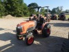 Kubota B3350HSD MFWD Tractor, s/n 61935: Canopy, Lift Arms, PTO, Turf Tires, 3743 hrs - 2