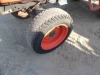 Kubota B3350HSD MFWD Tractor, s/n 61935: Canopy, Lift Arms, PTO, Turf Tires, 3743 hrs - 8