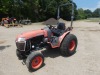 Kubota B3200HSD MFWD Tractor, s/n 58558: 2026 hrs - 2