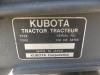 Kubota B3200HSD MFWD Tractor, s/n 58558: 2026 hrs - 11