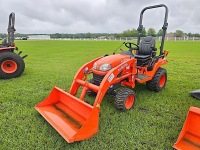 Kubota BX2370 MFWD Tractor, s/n 29317: Rollbar, LA243 Loader w/ Bkt., 3PH, PTO, 79 hrs