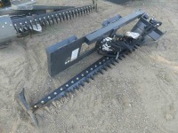 Unused 2023 Wolverine 72" Sickle Bar Mower, s/n ZW-01840 for Skid Steer