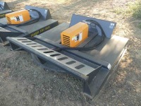 Unused 2023 Wolverine 66" Brush Cutter, s/n 05912 for Skid Steer