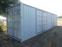 Unused 2024 40' High Cube Shipping Container, s/n CICU6660456: 1 End Door, 2 Side Doors, Forklift Pockets