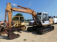 Hitachi EX100-2 Excavator, s/n 12L-31137 (Salvage): Manual Thumb, 8754 hrs