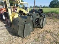 Raygo Tandem Drum Roller, s/n F2547D (Salvage): Runs, Does Not Move