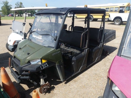 2018 Polaris Ranger 570 Utility Vehicle, s/n 3NSRNA574JE375742 (Salvage - No Title)