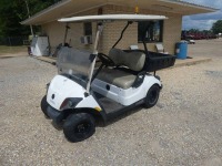 2017 Yamaha Electric Golf Cart, s/n JOE-001937 (Salvage - No Title): 48-volt, No Charger, No Key