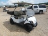 2017 Yamaha Electric Golf Cart, s/n JOE-001937 (Salvage - No Title): 48-volt, No Charger, No Key - 2