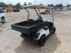 2017 Yamaha Electric Golf Cart, s/n JOE-001937 (Salvage - No Title): 48-volt, No Charger, No Key - 3