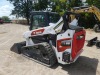 2021 Bobcat T66 Skid Steer, s/n B4SB19689: C/A, Rubber Tracks, GP Bkt., Hyd. Quick Connect, Aux. Hydraulics, 873 hrs - 18