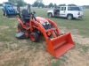 Kubota BX2680 MFWD Tractor, s/n 13868: Rollbar, LA344 Loader w/ QC Bkt., Belly Mower, Hydrostatic, 117 hrs - 3