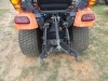 Kubota BX2680 MFWD Tractor, s/n 13868: Rollbar, LA344 Loader w/ QC Bkt., Belly Mower, Hydrostatic, 117 hrs - 5