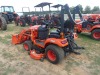 Kubota BX2680 MFWD Tractor, s/n 13868: Rollbar, LA344 Loader w/ QC Bkt., Belly Mower, Hydrostatic, 117 hrs - 6