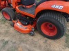 Kubota BX2680 MFWD Tractor, s/n 13868: Rollbar, LA344 Loader w/ QC Bkt., Belly Mower, Hydrostatic, 117 hrs - 7