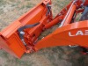 Kubota BX2680 MFWD Tractor, s/n 13868: Rollbar, LA344 Loader w/ QC Bkt., Belly Mower, Hydrostatic, 117 hrs - 8