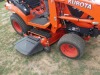 Kubota BX2680 MFWD Tractor, s/n 13868: Rollbar, LA344 Loader w/ QC Bkt., Belly Mower, Hydrostatic, 117 hrs - 10