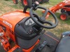 Kubota BX2680 MFWD Tractor, s/n 13868: Rollbar, LA344 Loader w/ QC Bkt., Belly Mower, Hydrostatic, 117 hrs - 15